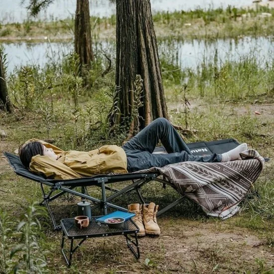 Naturehike Folding Bed - Black (190*70*36)